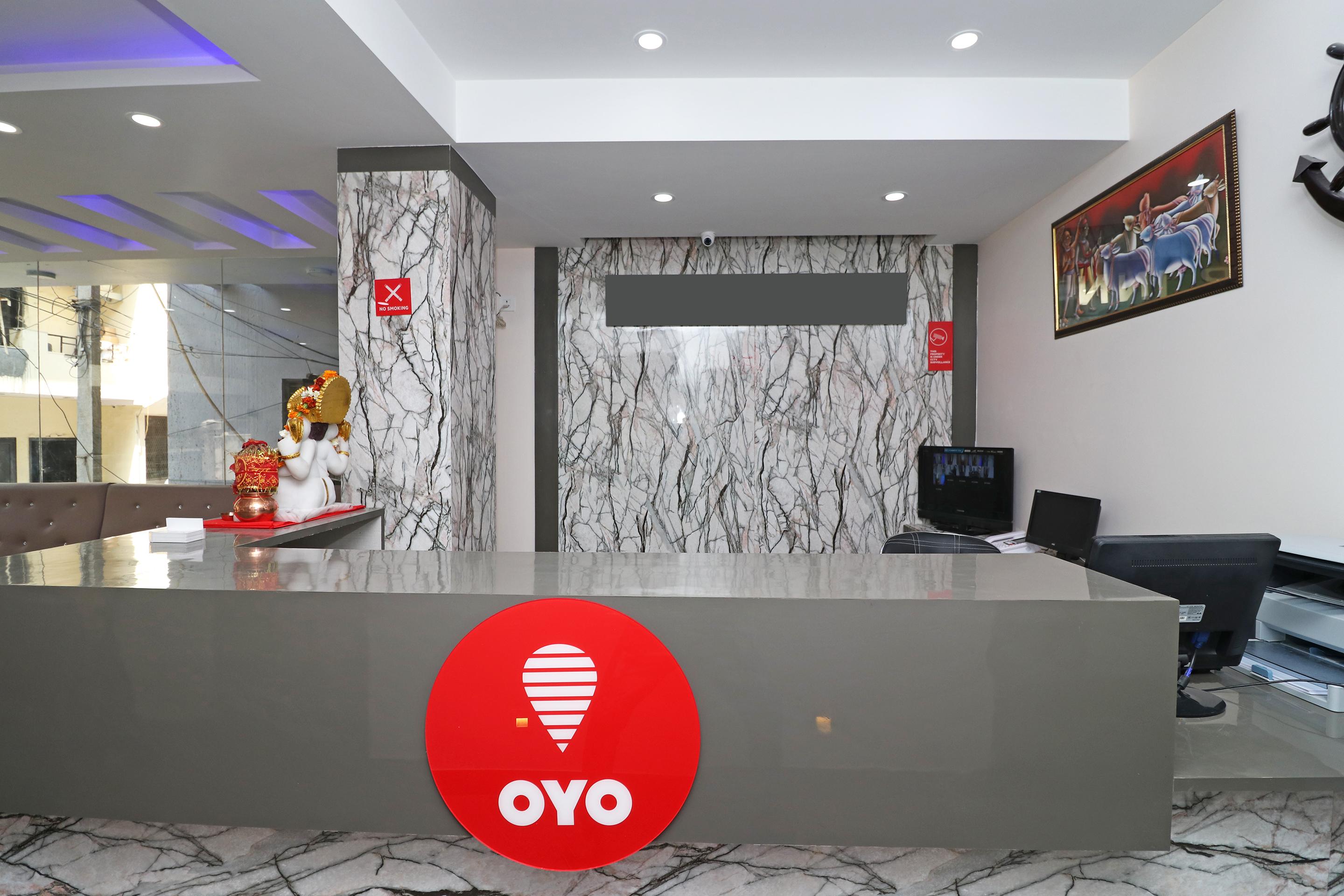 Oyo 12675 Hotel Star Inn Nova Deli Exterior foto